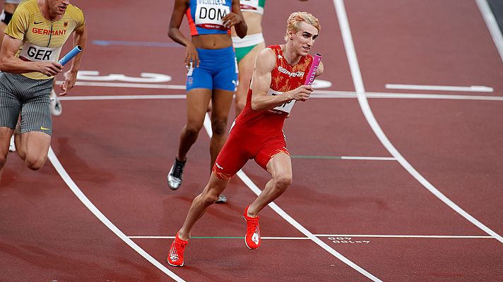 Atletismo: Sesión matinal. Jornada 3