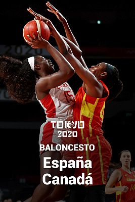 Baloncesto: España - Canadá