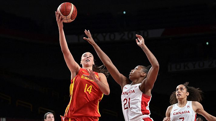 Baloncesto Tokyo 2020 - Baloncesto: España - Canadá