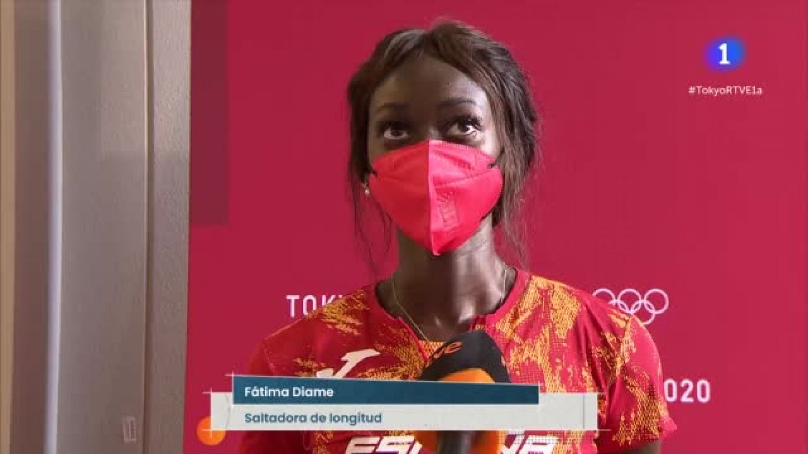 Tokio 2021 | Fátima Diame: "Venía con las expectativas muy altas"