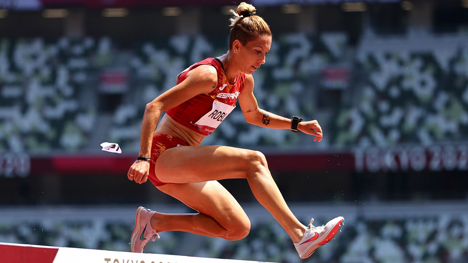 Carolina Robles, a la final de 3000 m obstáculos - Ver ahora