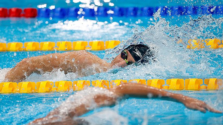 Natación: Finales. Jornada 8