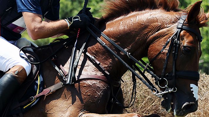 Hípica Tokyo 2020 - Hípica: Cross country