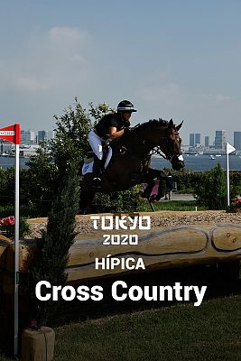 Hípica Tokyo 2020 - Hípica: Cross country