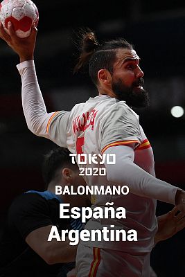 Balonmano: España - Argentina