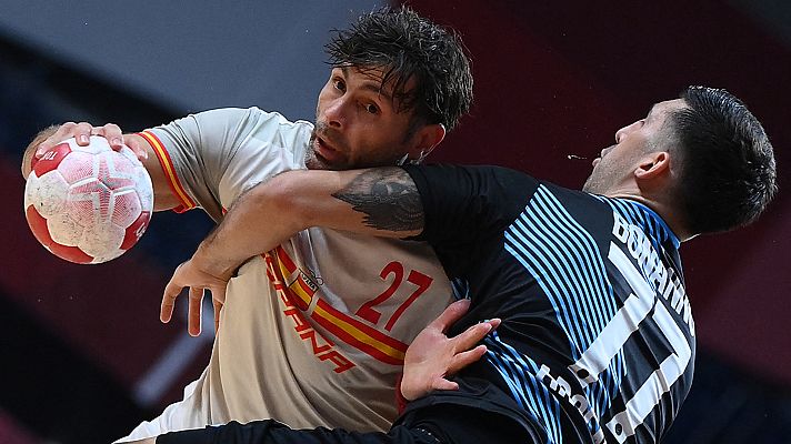 Balonmano Tokyo 2020 - Balonmano: España - Argentina