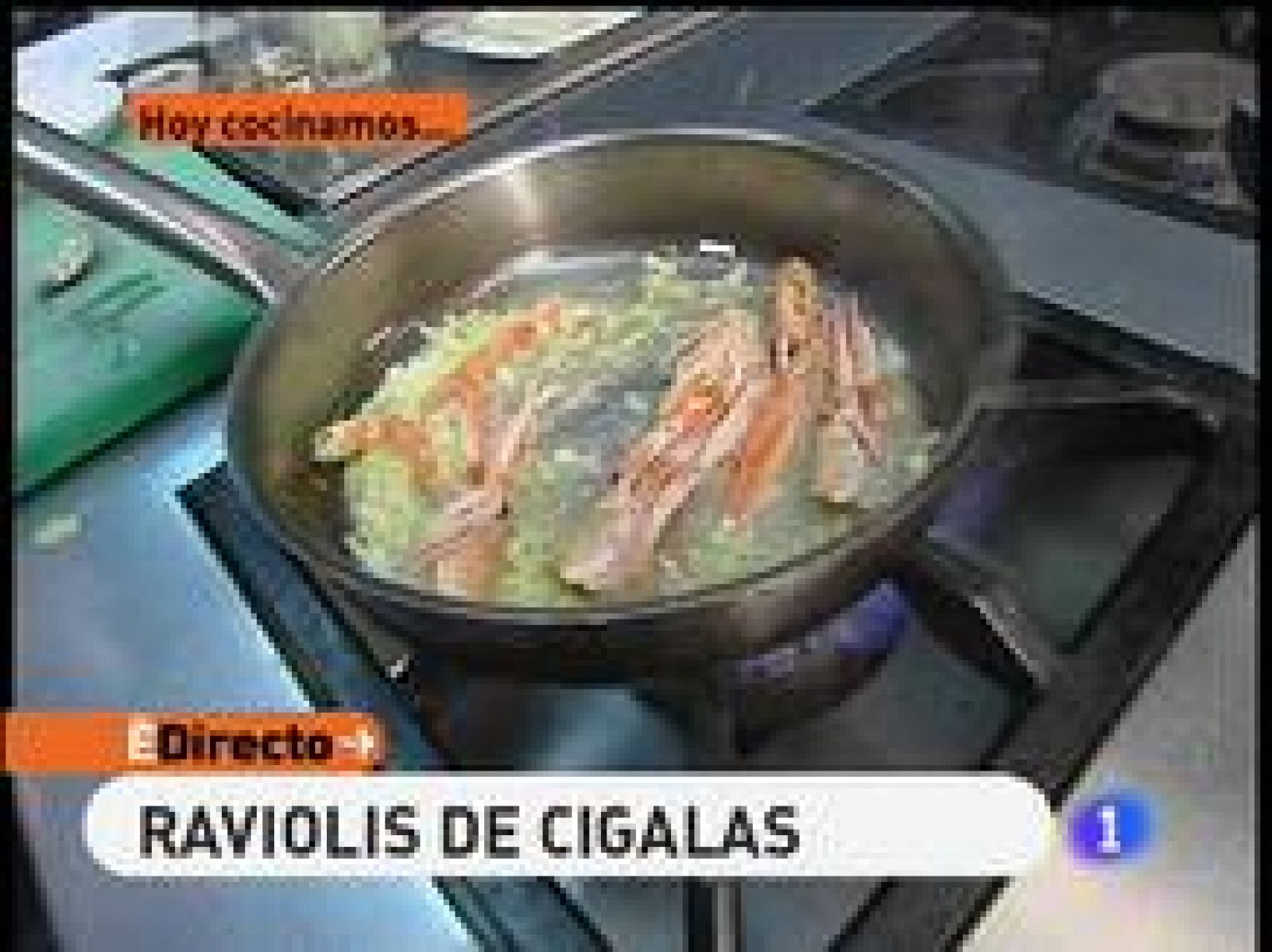 RTVE Cocina: Raviolis de cigala | RTVE Play