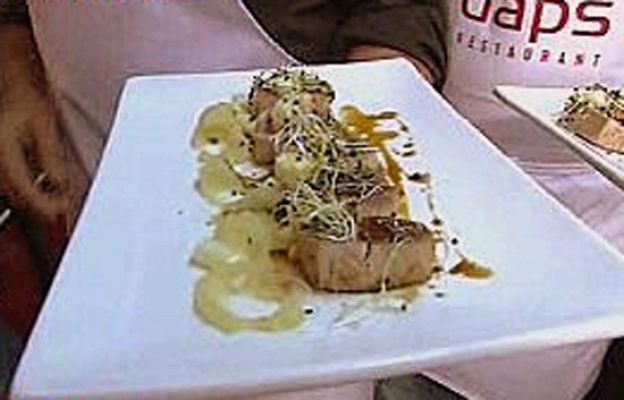 RTVE Cocina - Dados de atún con manzana