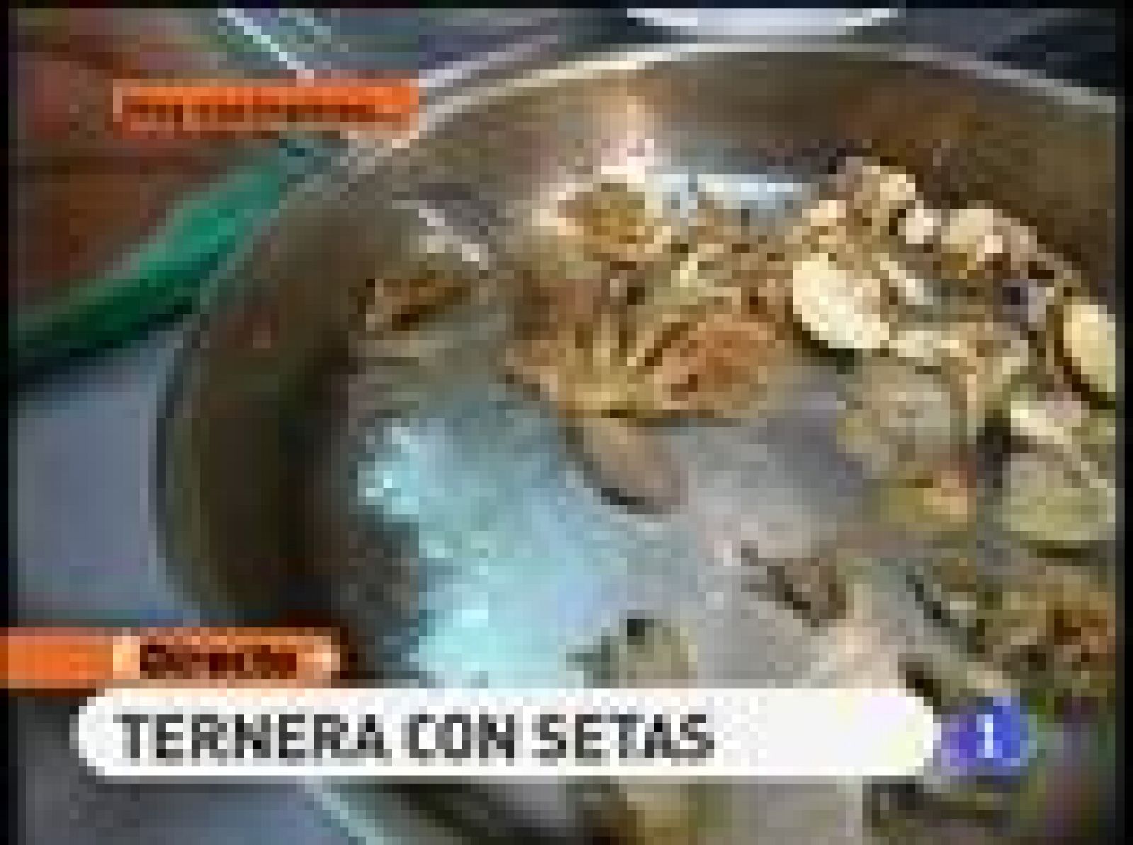RTVE Cocina: Ternera con setas | RTVE Play
