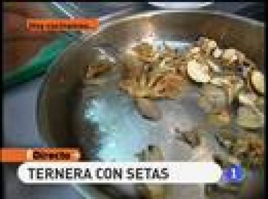RTVE Cocina - Ternera con setas