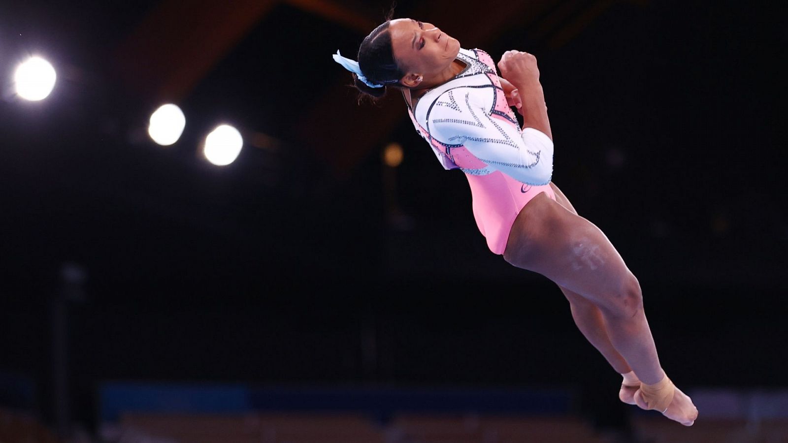 Tokyo 2020: La brasileña Andrade se lleva el oro en salto