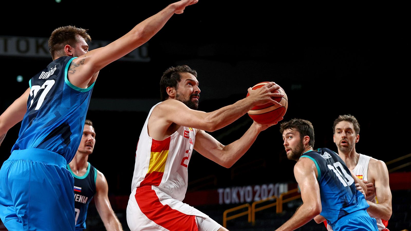 Baloncesto Masculino. Grupo C: España - Eslovenia | Tokio 2020