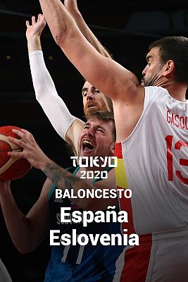 Baloncesto: España - Eslovenia