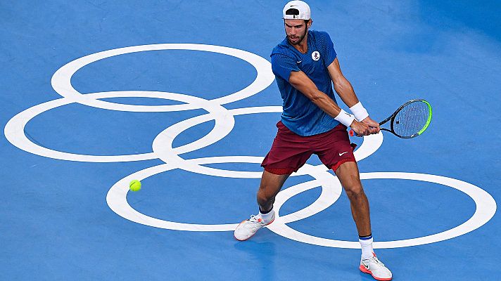 Tenis. Final: A. Zverev - K. Khachanov