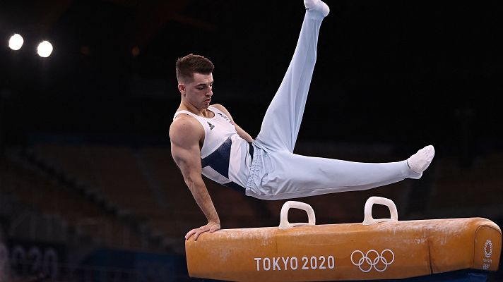 Gimnasia artística Tokyo 2020 - Max Whitlock revalida su oro en caballo con arcos
