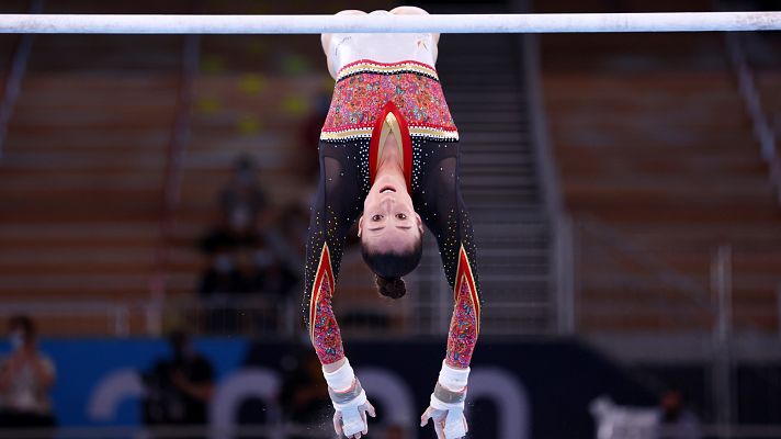 Gimnasia rítmica Tokyo 2020 - Tokyo 2020 | Nina Derwael, oro en asimétricas