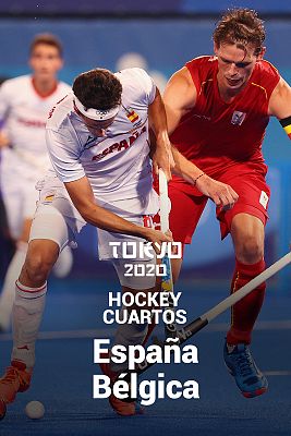 Hockey. Cuartos: España - Bélgica
