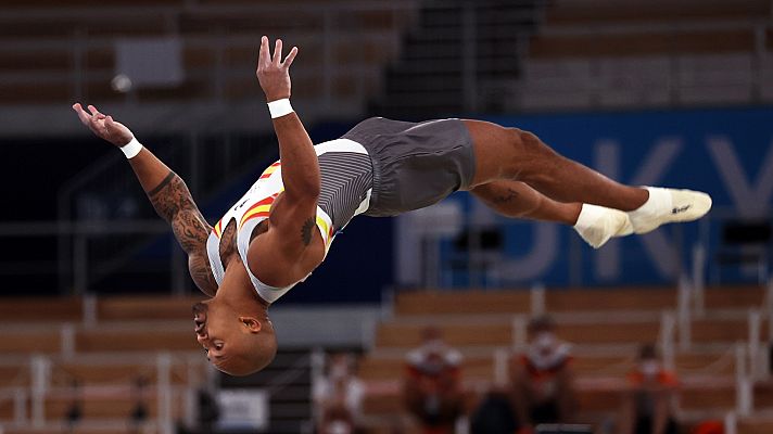 Gimnasia artística Tokyo 2020 - Gimnasia artística: Finales aparatos