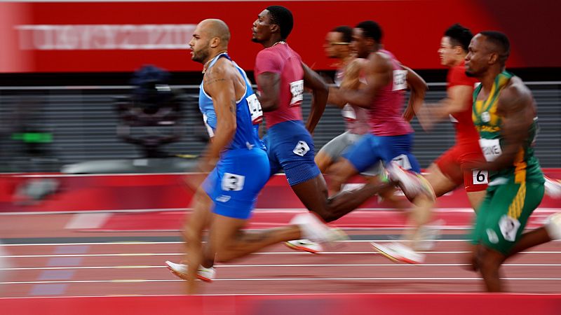 Tokyo 2020 - Así ha sido la final de los 100 metros masculinos - Ver ahora