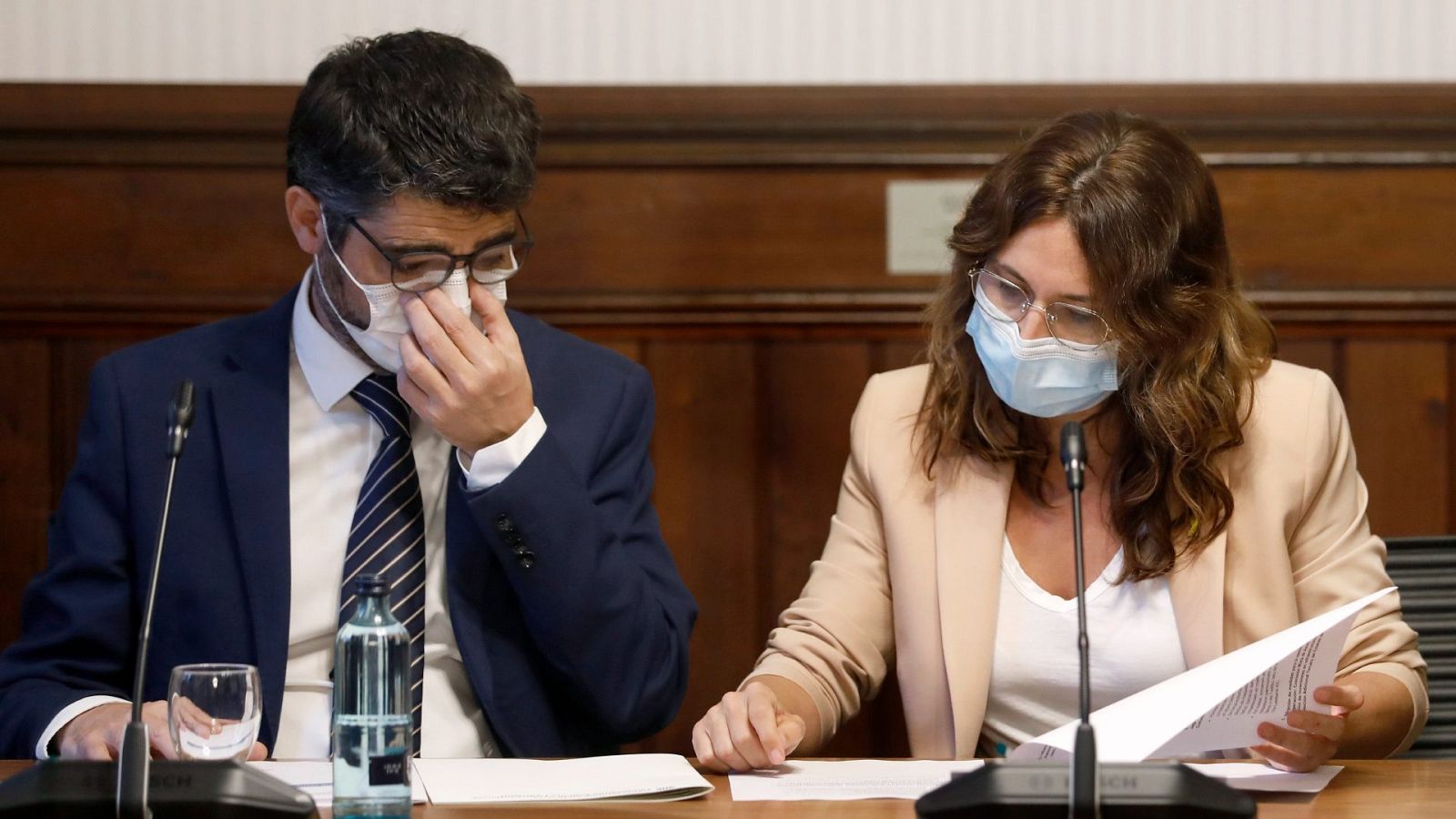 Las fuerzas políticas definen sus posturas antes de la Comisión Bilateral | Ver