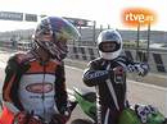  - Videoblog: Una de tandas con moto