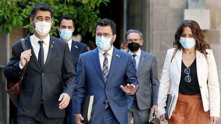 Telediario Fin de Semana - El Gobierno y Cataluña retoman la Comisión Bilateral tres años después