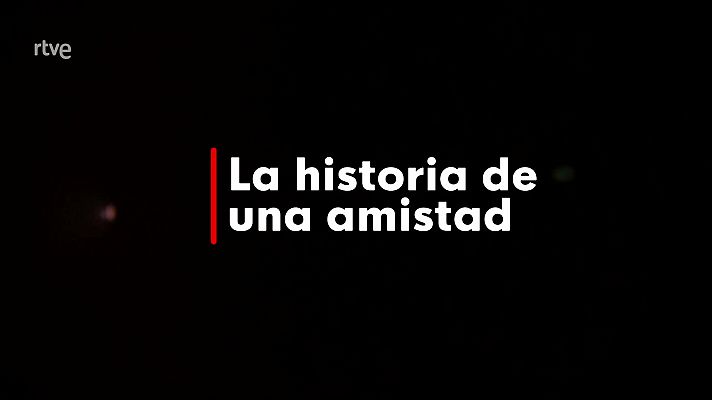 Telediario 2 - Ray Zapata y Ana Peleteiro, la historia de una amistad