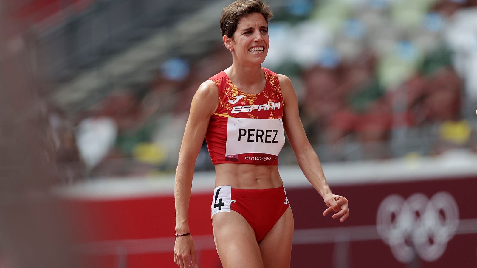Marta Pérez se clasifica a las 'semis' de 1.500 con su mejor marca personal - Ver ahora
