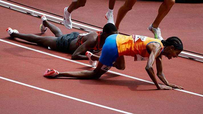 Atletismo Tokyo 2020 - Esther Guerrero, fuera de las 'semis' de los 1.500 ml
