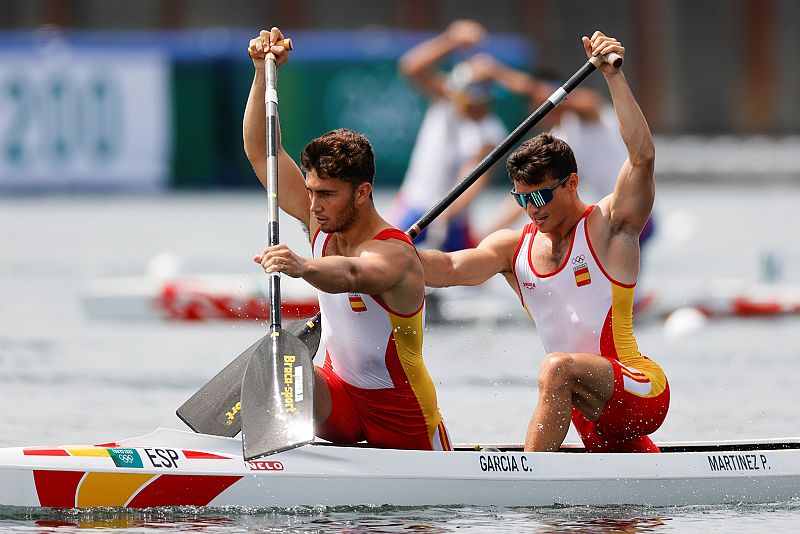 Tokyo 2020 - Piragüismo Esprint: Series K1 y C2 - Ver ahora