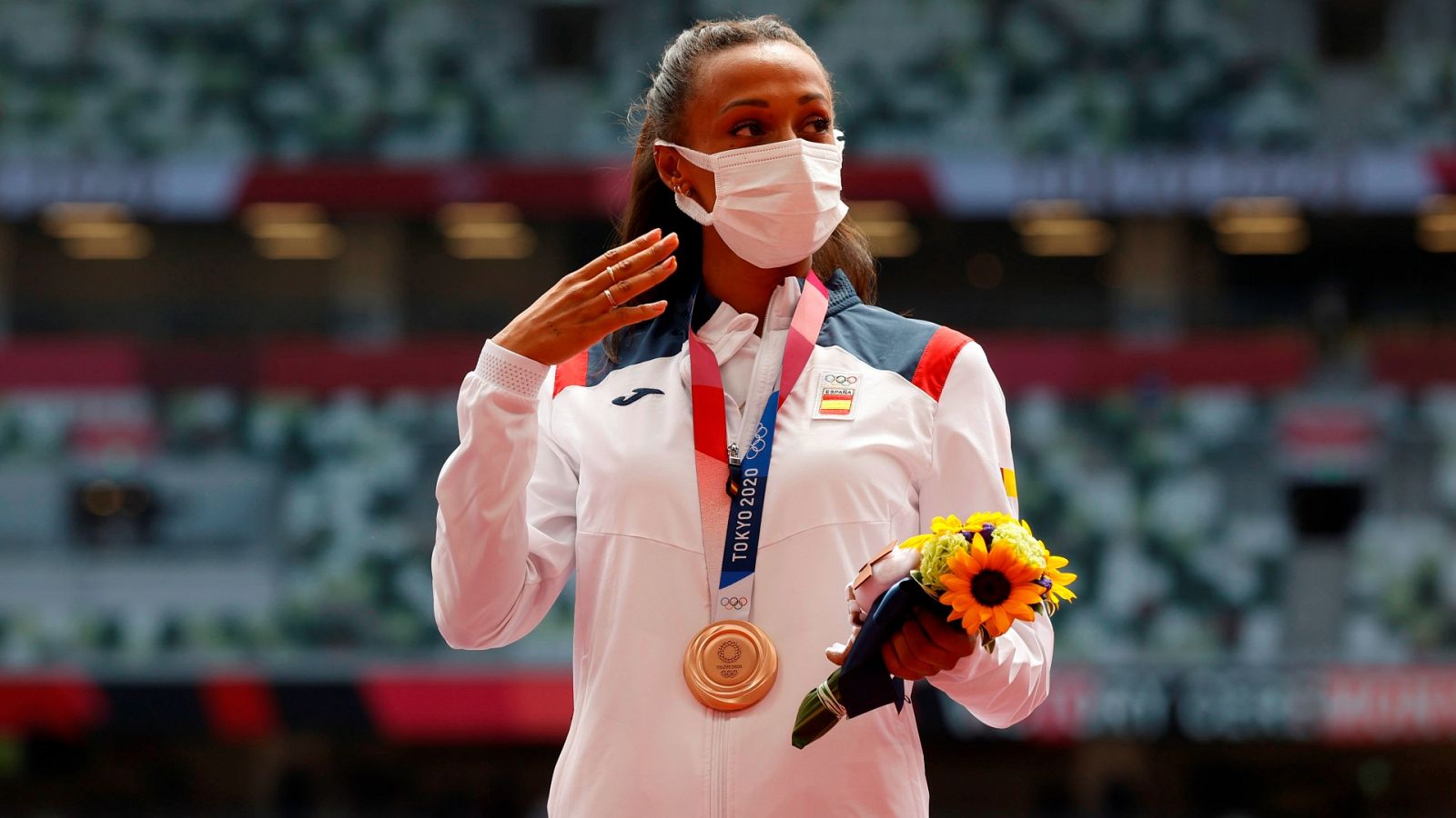 Ana Peleteiro: "Estoy como de resaca. No he dormido nada"
