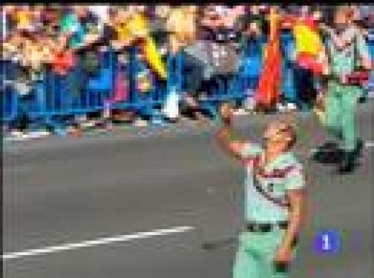 Madrid acoge el desfile militar