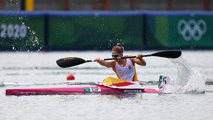 Piragüismo Tokyo 2020 - Teresa Portela se clasifica a las semifinales de K-1 200