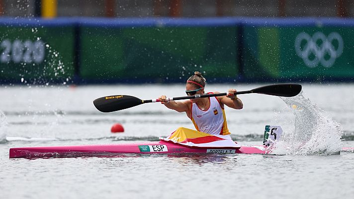 Piragüismo Tokyo 2020 - Teresa Portela se clasifica a las semifinales de K-1 200