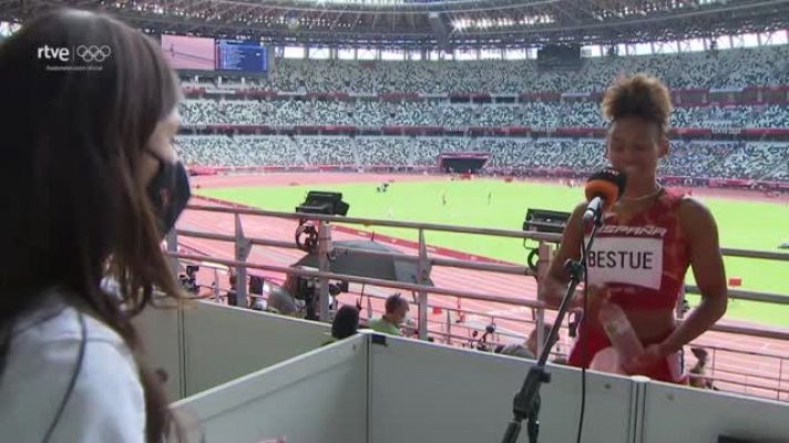 Atletismo Tokyo 2020 - Jäel Bestué: "Creo que lo podría haber hecho mejor en cuanto a la marca"