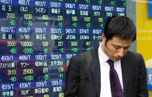  - La crisis relega a Japón