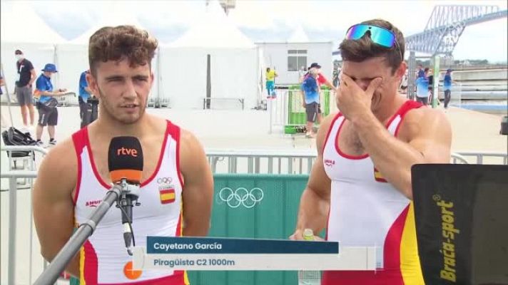 Tokyo 2020 - Cayetano García y Pablo Martínez: "Nuestro sueño es entrar en una final olímpica"