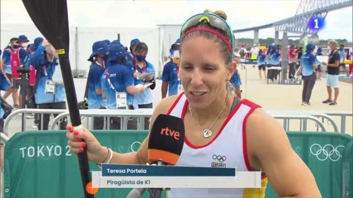 Piragüismo Tokyo 2020 - Teresa Portela: "Va a ser difícil; está todo muy igualado"