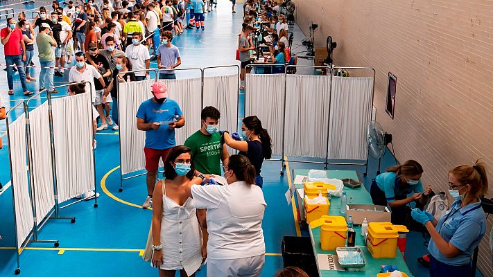 Telediario 1 - Telediario Matinal en 4' - 02/08/2021