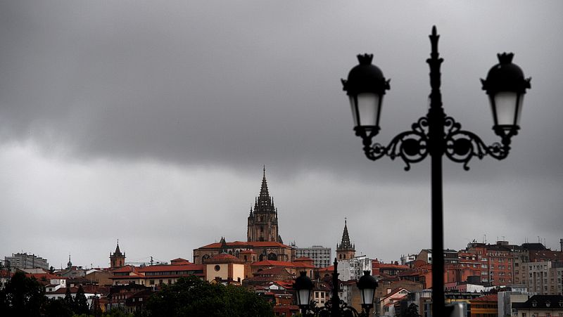 Cielos cambiantes en gran parte de España y posibilidad de tormentas