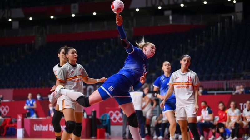 Tokyo 2020 |  Las Guerreras caen ante el Comité ol��mpicos ruso