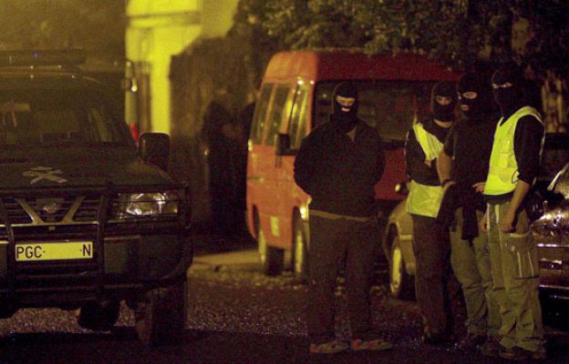  - Mendinueta y Larretxea, detenidos