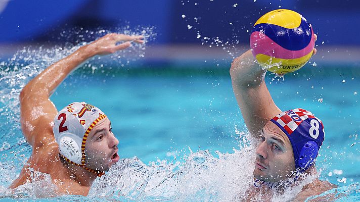 Waterpolo Tokyo 2020 - Waterpolo: España - Croacia