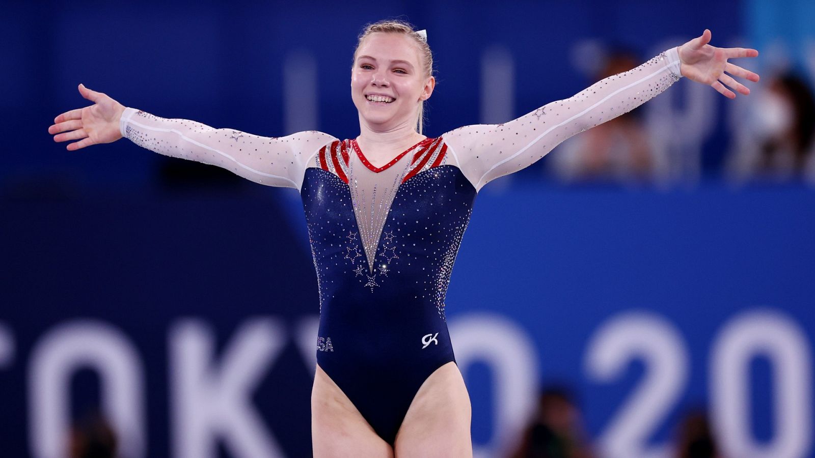 Tokyo 2020 - La estadounidense Jade Carey gana el oro en suelo