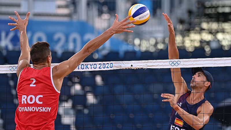 Tokyo 2020 - Vóley playa masculino. Octavos de final: Comité Olímpico Ruso - España - Ver ahora