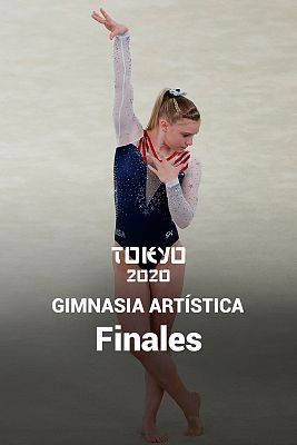 Gimnasia artística Tokyo 2020 - Gimnasia artística: Finales