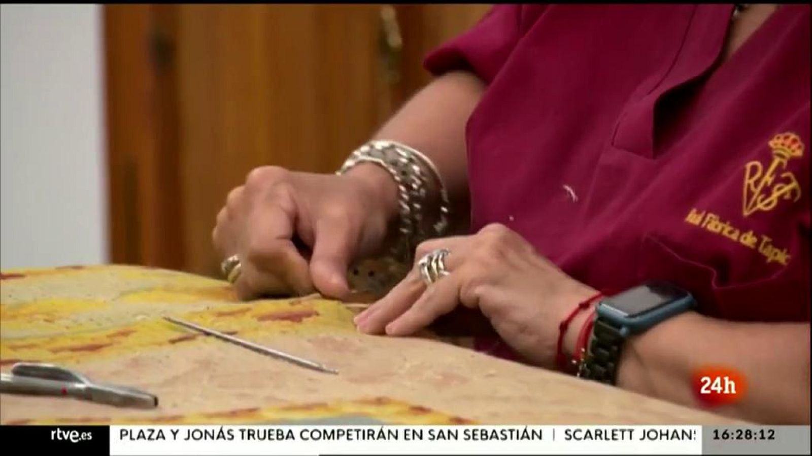 Parlamento - El reportaje - La Real Fábrica de Tapices - 31/07/2021