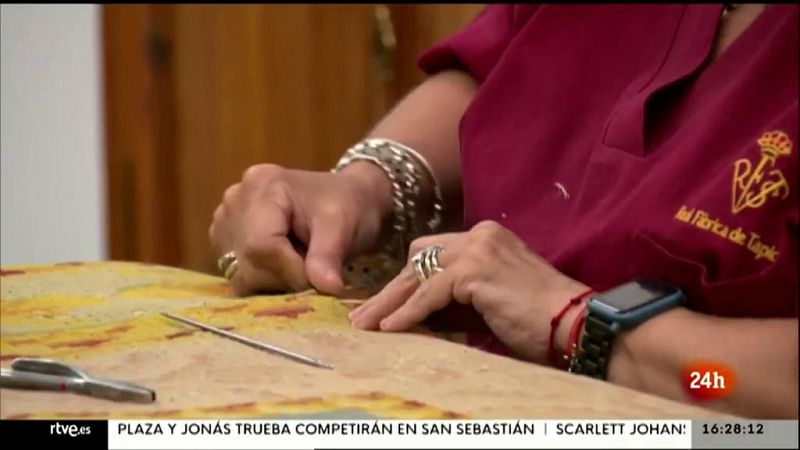Parlamento - El reportaje - La Real Fábrica de Tapices - 31/07/2021