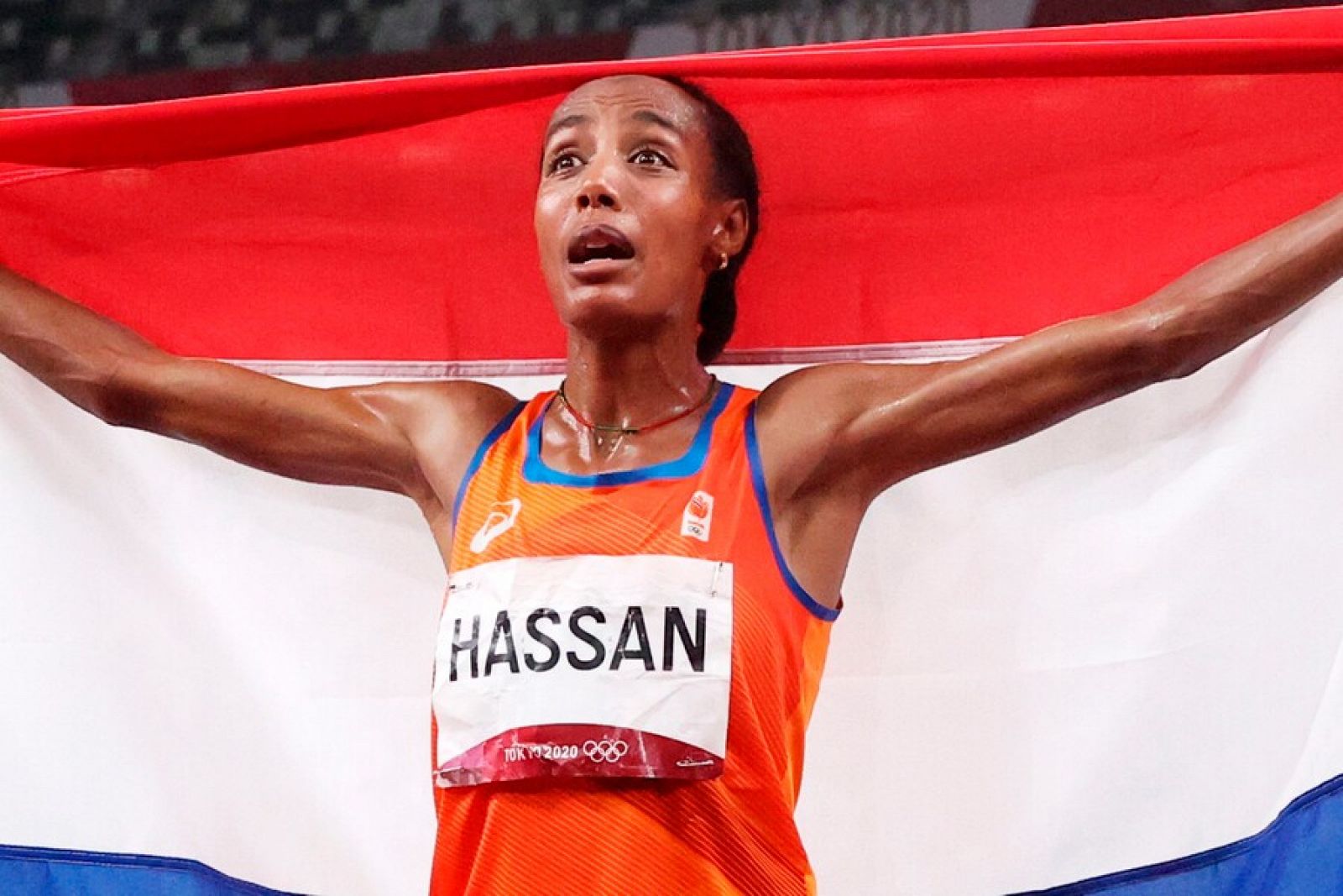 Sifan Hassan, oro en los 5.000 metros