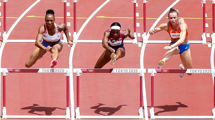 Atletismo: Sesión Vespertina. Jornada 4